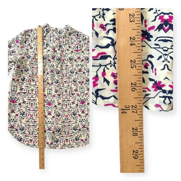 Isabel Marant Rusak Silk Printed Shirt,  Size  FR 38/US 6, New with tag, - Picture 13 of 14